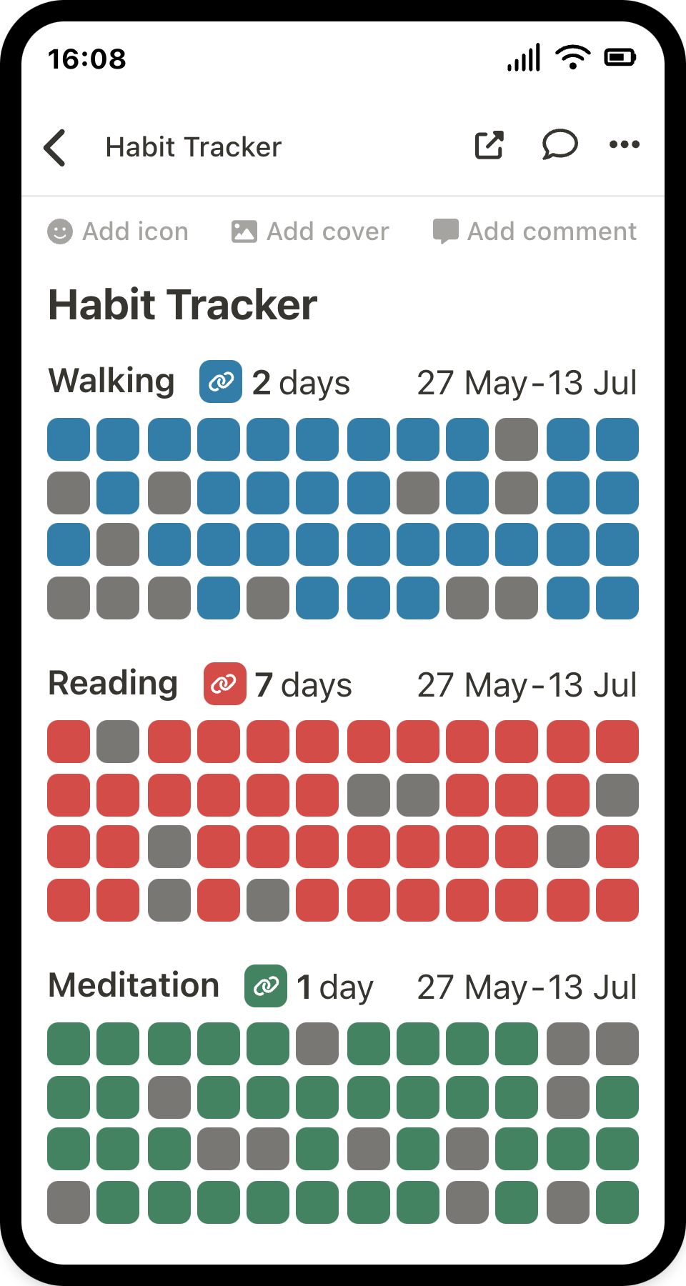 Habit Genius Habit Tracker preview
