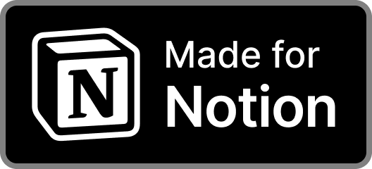 Made for Notion